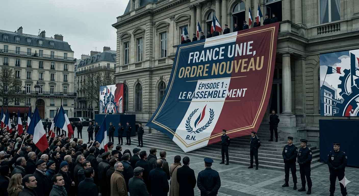 Rassemblement National au pouvoir